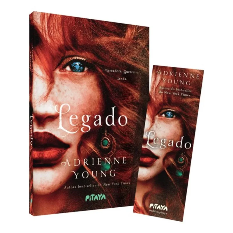 LEGADO – A ELETRIZANTE CONTINUAÇÃO DE ALBATROZ DA AUTORA BEST-SELLER ADRIENNE YOUNG