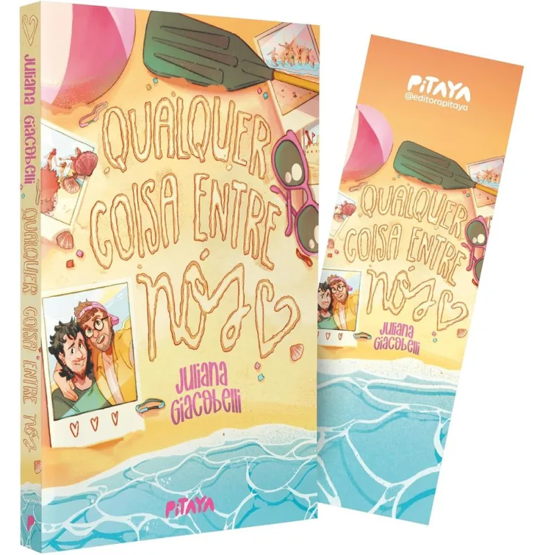 Qualquer Coisa Entre Nós - LC - Livros