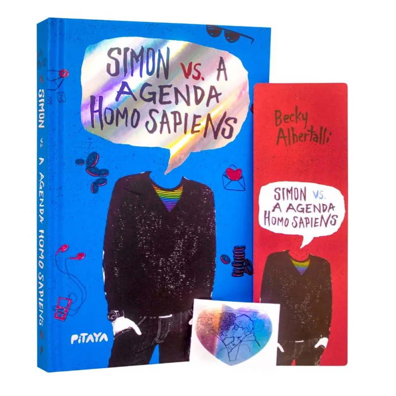 Simon Vs A Agenda Homo Sapiens - Edição Comemorativa - LC - Livros