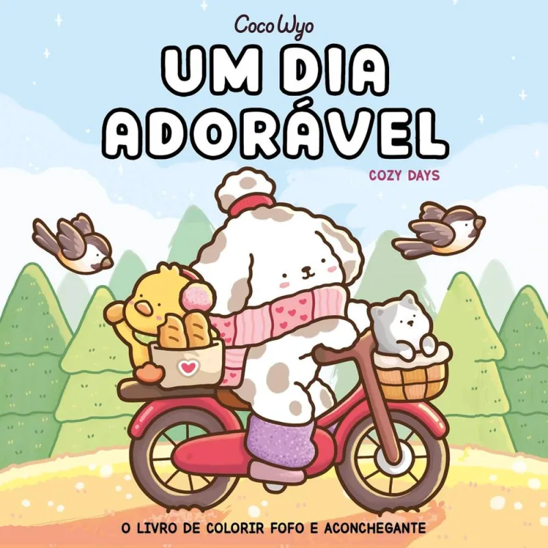 Um Dia Adorável (Cozy Days) - LC - Livros