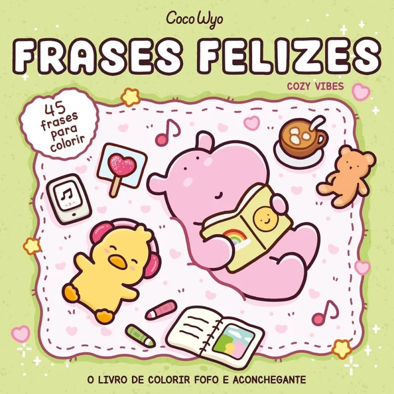 Frases Felizes (Cozy Vibes) - LC - Livros