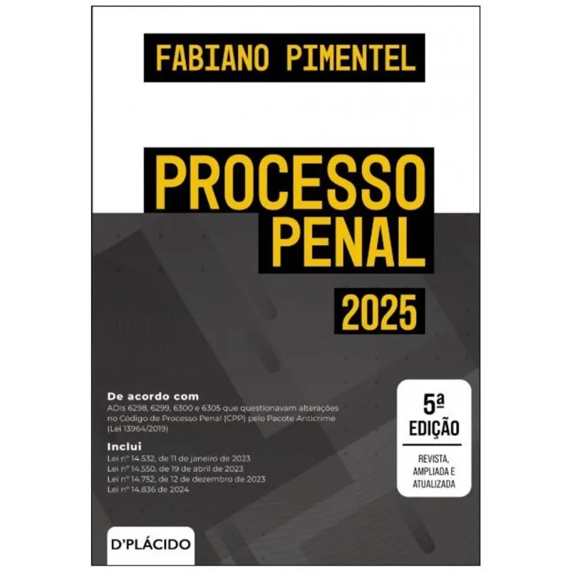 PROCESSO PENAL - 2025
