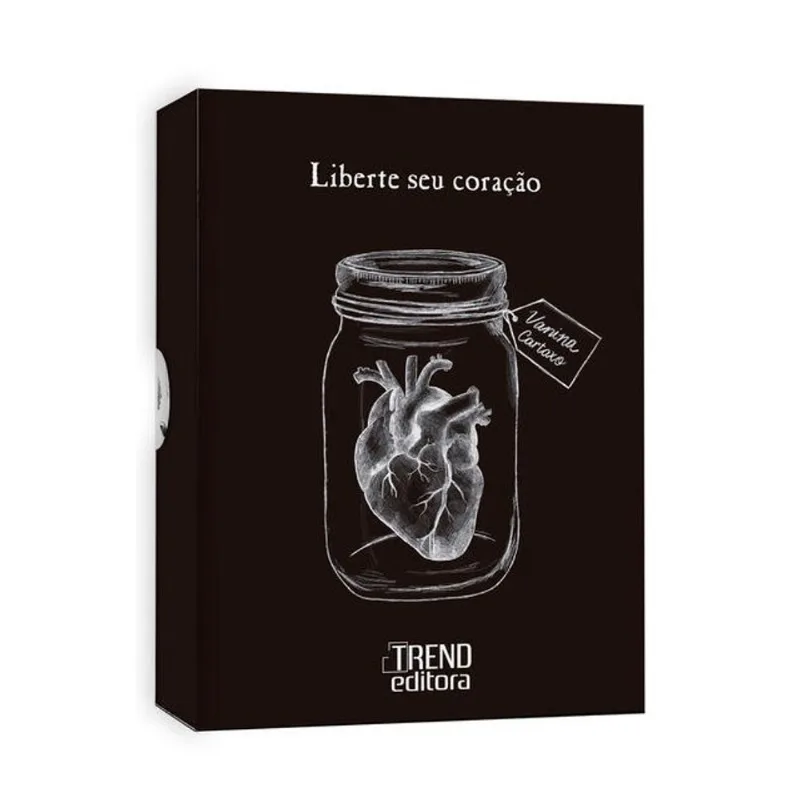 LIBERTE SEU CORAÇÃO - CARTAS DE AUTOCUIDADO DIÁRIO