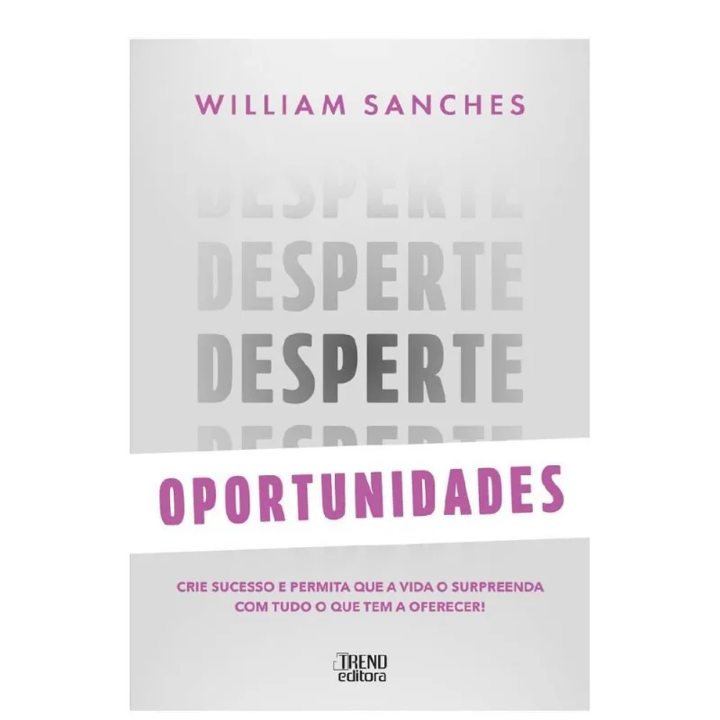 Livro Desperte Oportunidades Ciranda Cultural