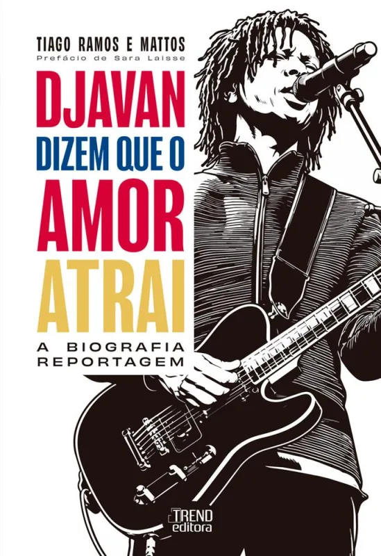Djavan: Dizem Que O Amor Atrai - LC - Livros