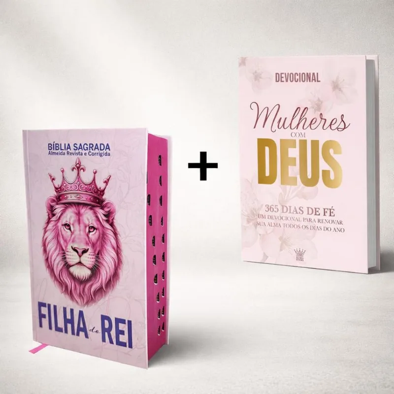 Kit Amor Com Deus Especial - Combo Com 2 Devocionais