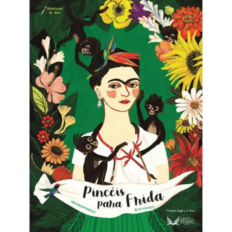 Pincéis para frida