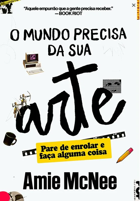 O Mundo Precisa Da Sua Arte - LC - Livros