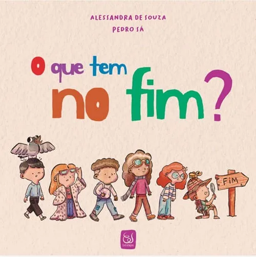 O Que Tem No Fim? - LC - Livros