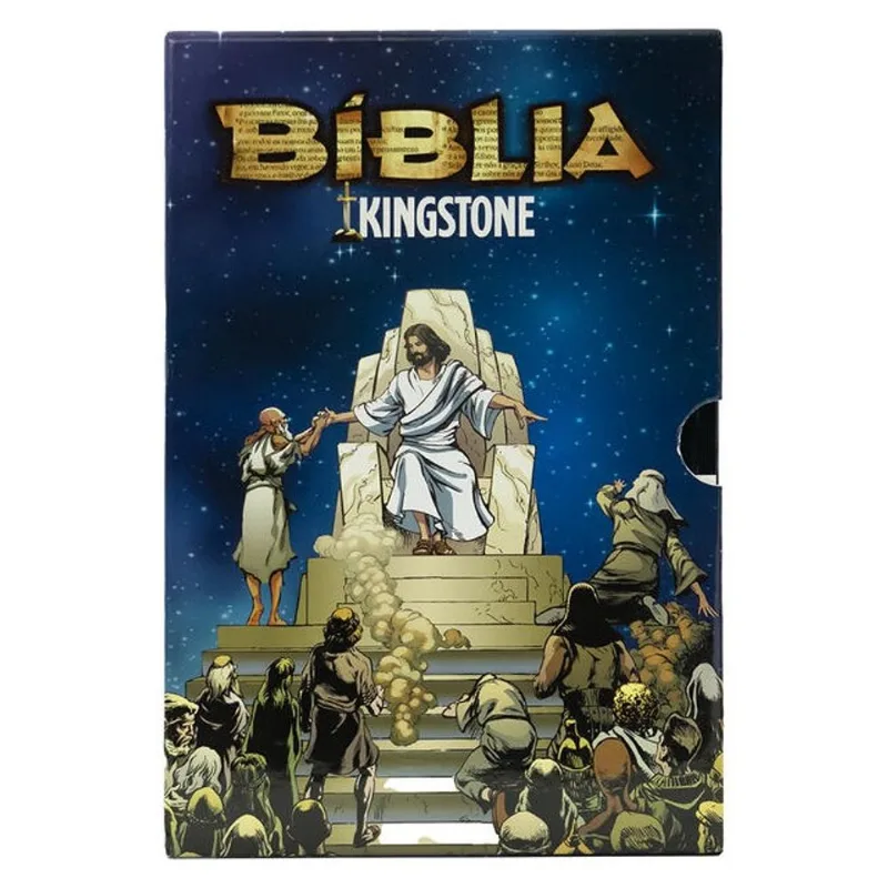 BÍBLIA KINGSTONE - BOX COM 6 VOLUMES