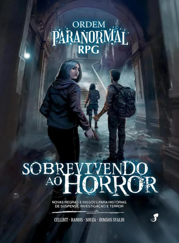 Ordem Paranormal Rpg - Sobrevivendo Ao Horror - LC - Livros