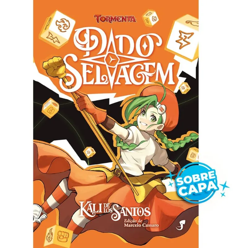 Dado Selvagem Com Sobrecapa