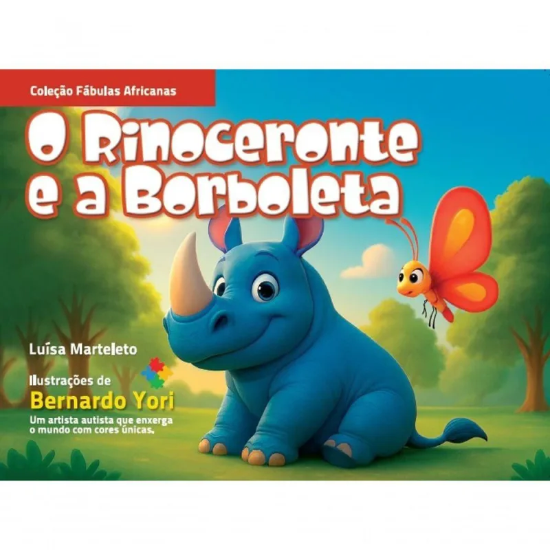 Rinoceronte E A Borboleta (o) - OUTRAS - Instrumentos Musicais
