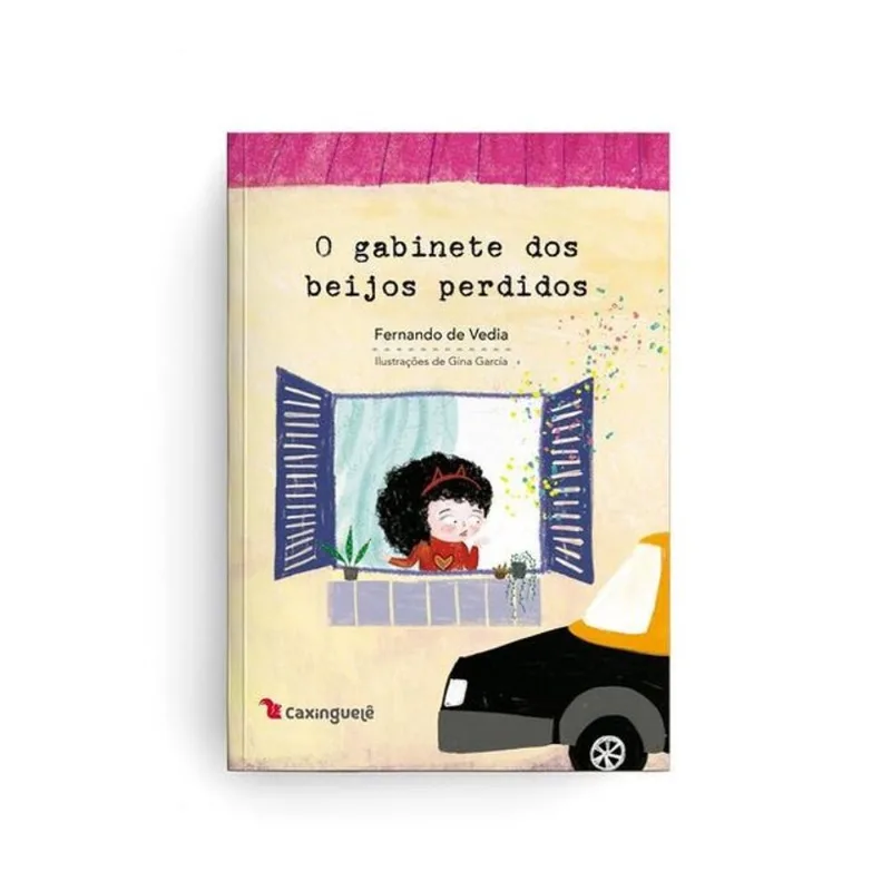 O GABINETE DOS BEIJOS PERDIDOS