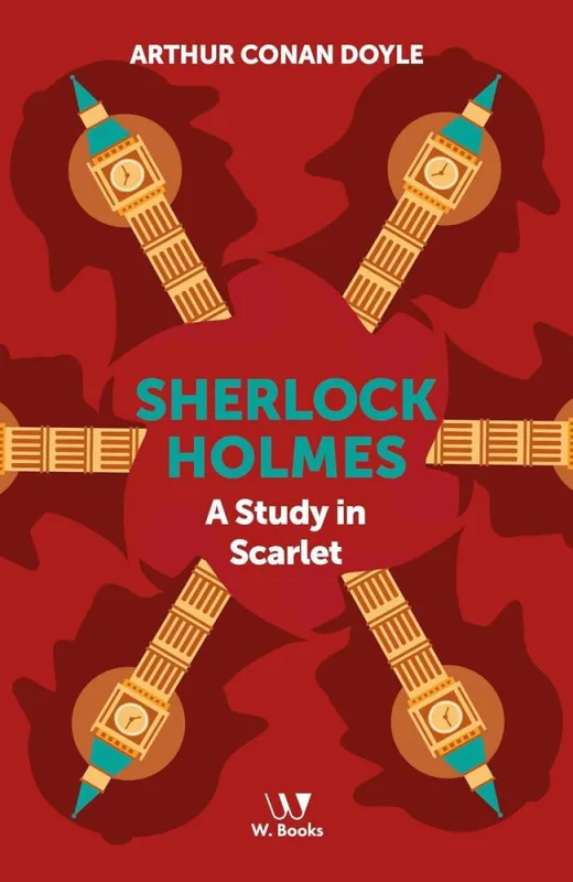 Sherlock Holmes: A Study In Scarlet - LC - Livros