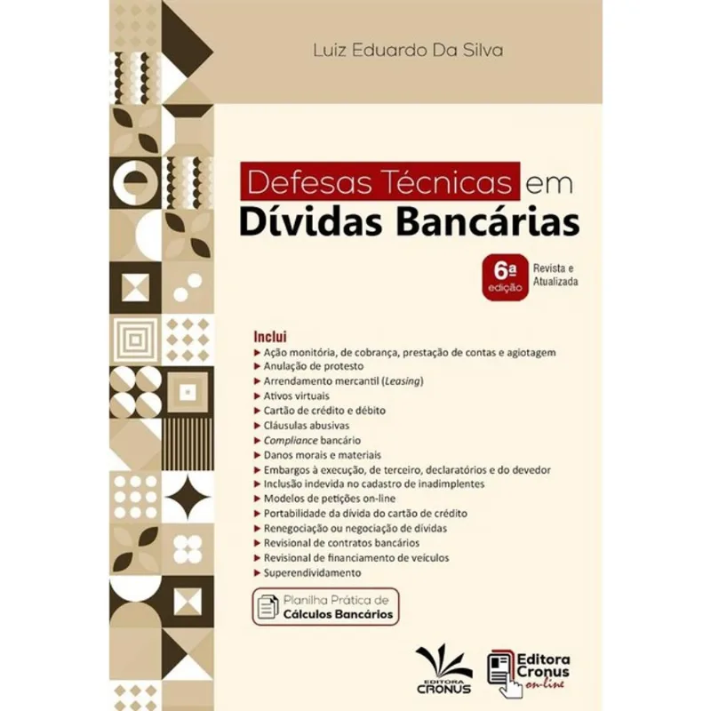 DEFESAS TÉCNICAS EM DÍVIDAS BANCÁRIAS - 2026