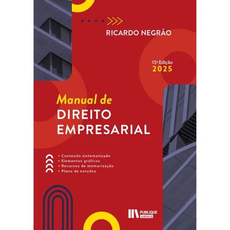 MANUAL DE DIREITO EMPRESARIAL - 2025
