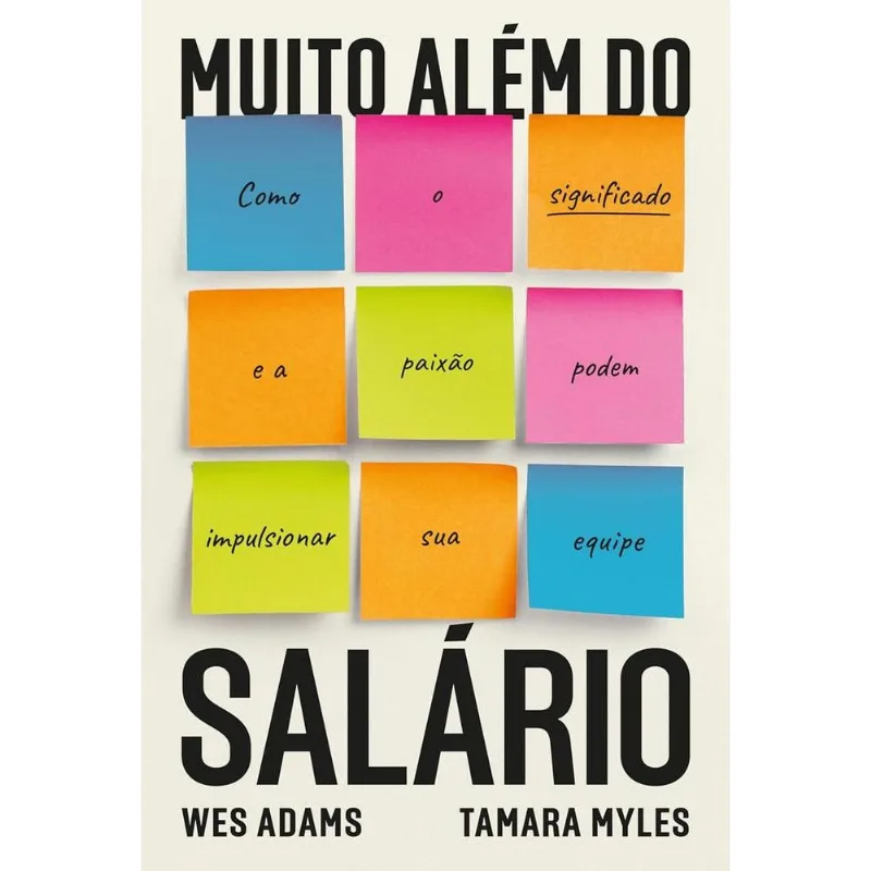 Muito Além Do Salário