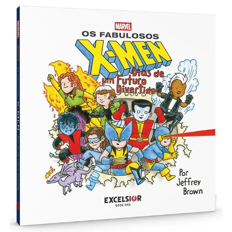 Os Fabulosos X-Men: Dias De Um Futuro Divertido