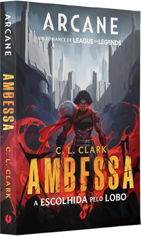 Ambessa - A Escolhida Pelo Lobo - LC - Livros