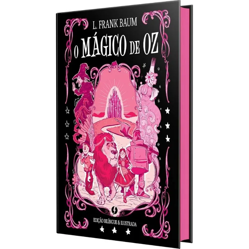 O Mágico De Oz - Edição De Luxo Bilíngue E Ilustrada