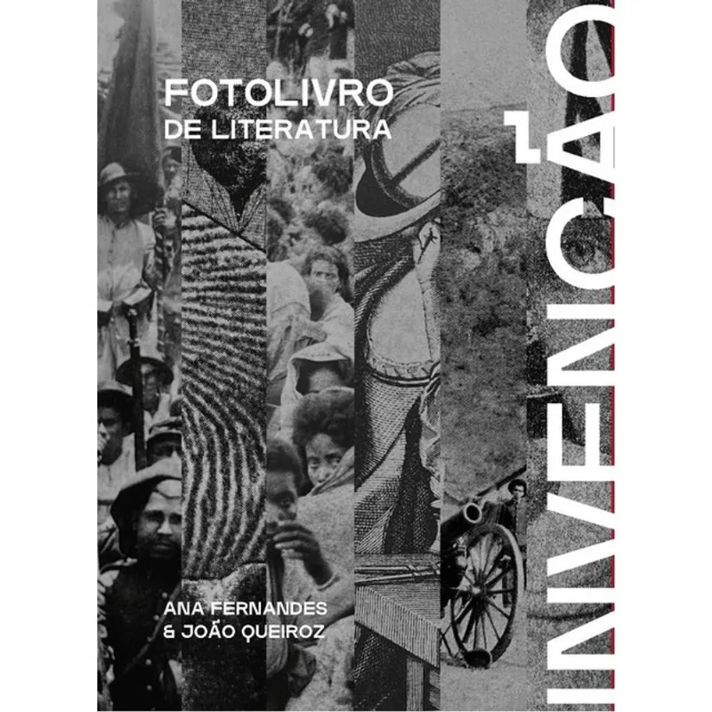 INVENÇÃO DO FOTOLIVRO DE LITERATURA