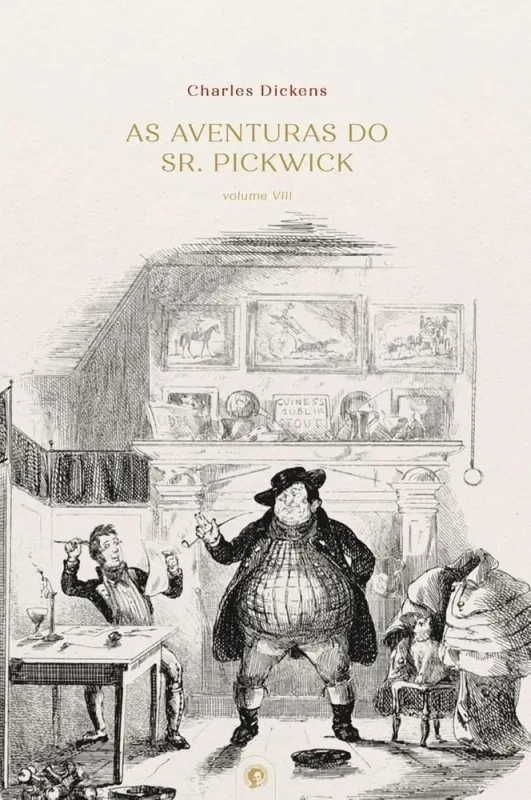 As Aventuras Do Sr Pickwick 8 - LC