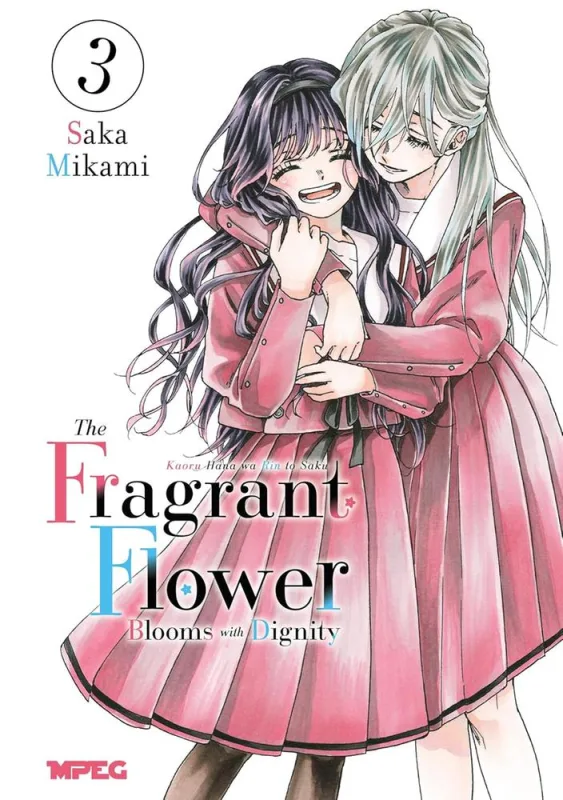 Kaoru Hana:The Fragrant Flower Blooms With Dignity 3 - LC - Livros