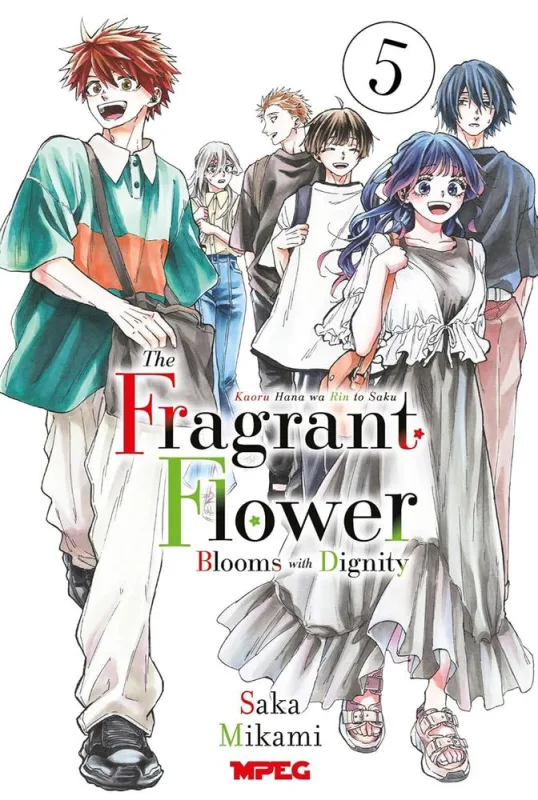 Kaoru Hana: The Fragrant Flower Blooms With Dignity 5 - LC