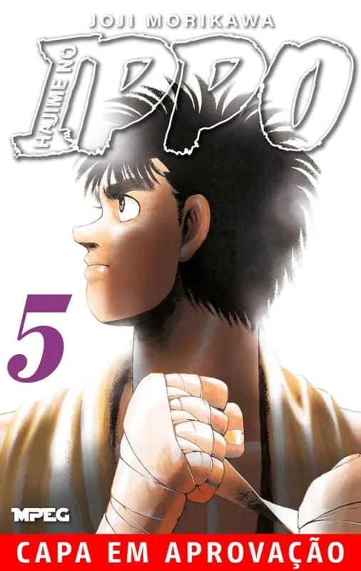 Hajime No Ippo 5 - LC