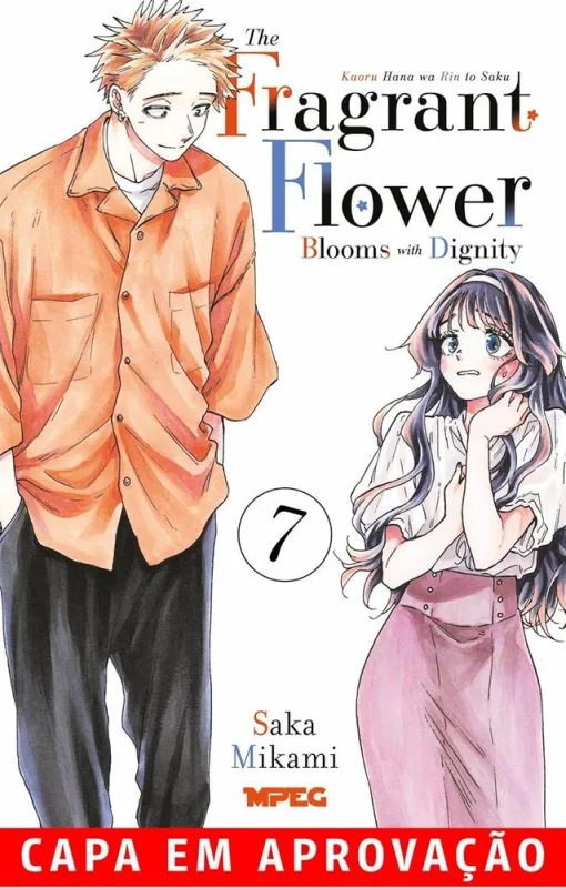 Kaoru Hana: The Fragrant Flower Blooms With Dignity 7 - LC - Livros