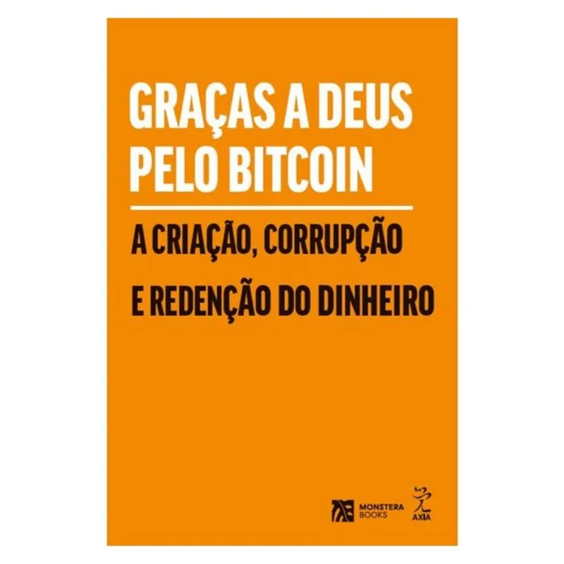 GRAÇAS A DEUS PELO BITCOIN