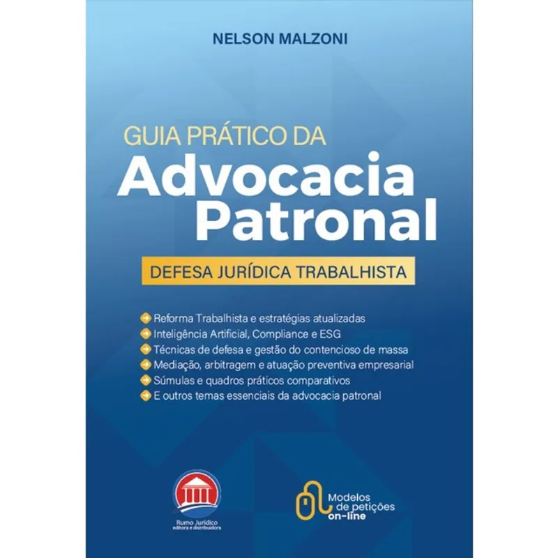 GUIA PRÁTICO DA ADVOCACIA PATRONAL