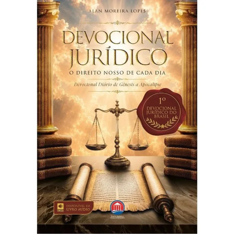 DEVOCIONAL JURÍDICO - O DIREITO NOSSO DE CADA DIA - 2026