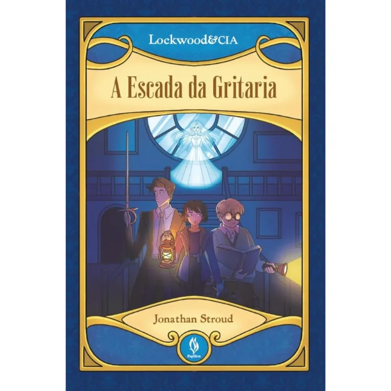 A Escada Da Gritaria - Lockwood E Cia