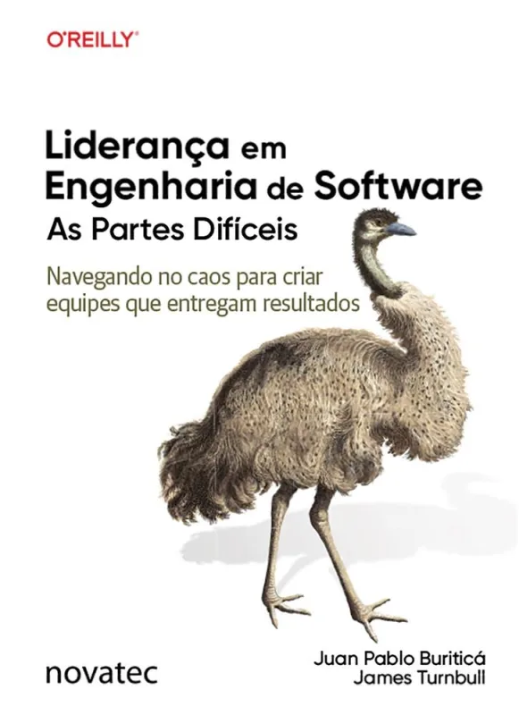 Liderança Em Engenharia De Software - As Partes Difíceis - LC - Livros