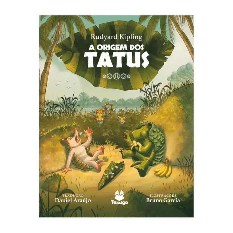 A Origem Dos Tatus