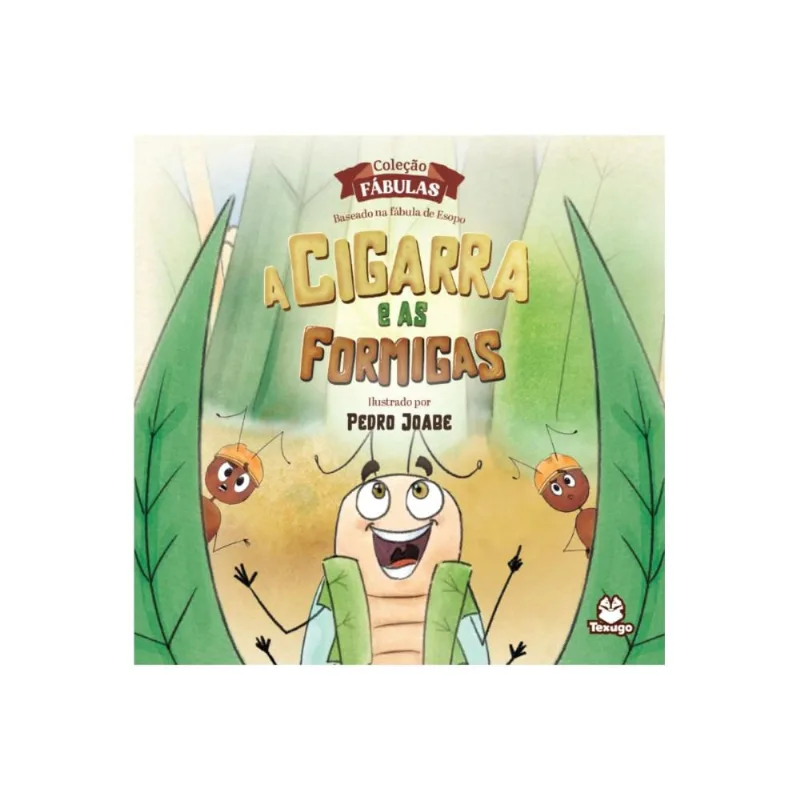 A cigarra e as formigas (Esopo)