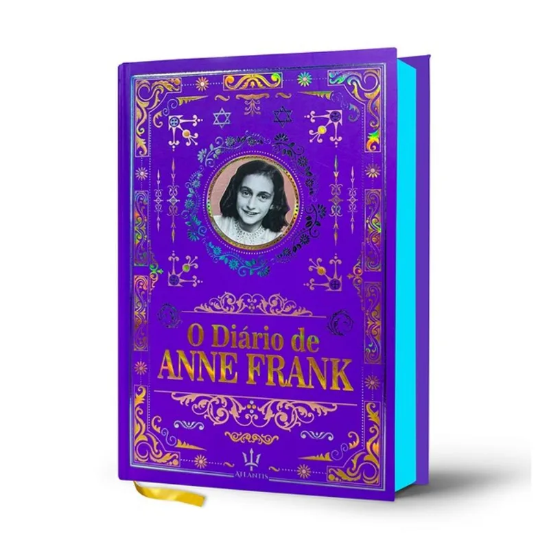 O DIÁRIO DE ANNE FRANK - ANNE FRANK | LUXO CAPA DURA