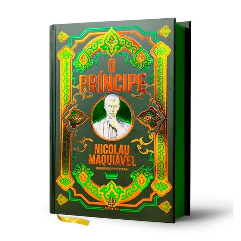O PRÍNCIPE - NICOLAU MAQUIAVEL | LUXO CAPA DURA