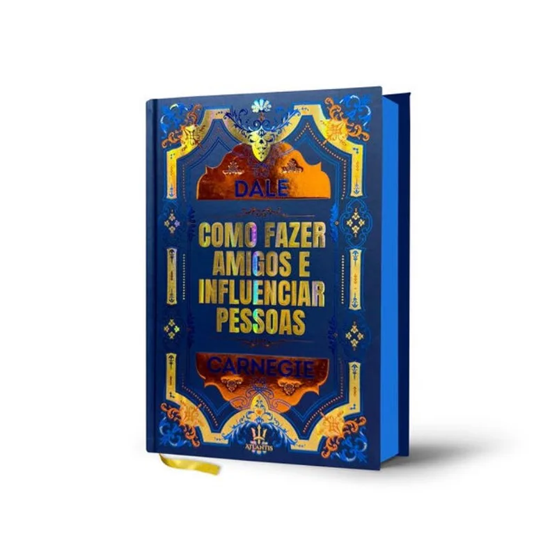 COMO FAZER AMIGOS E INFLUENCIAR PESSOAS - DALE CARNEGIE | LUXO CAPA DURA