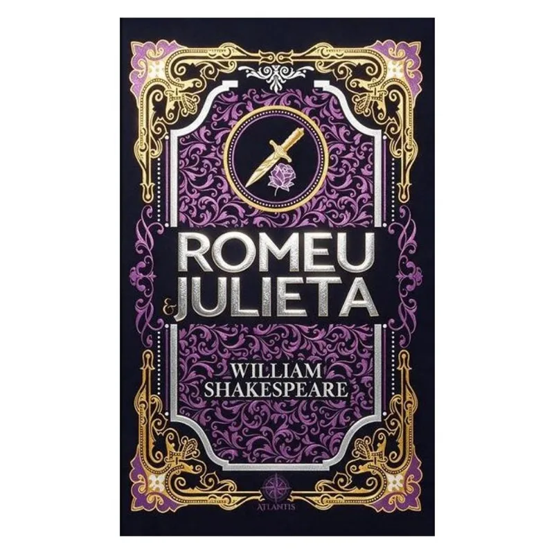ROMEU E JULIETA – WILLIAM SHAKESPEARE | LUXO CAPA DURA