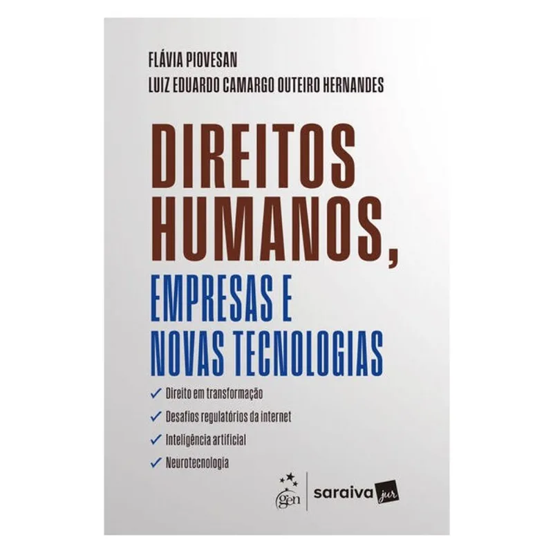 DIREITOS HUMANOS, EMPRESAS E NOVAS TECNOLOGIAS - 1ª EDIÇÃO 2026