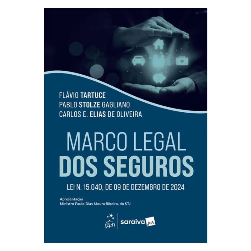 MARCO LEGAL DOS SEGUROS - 1ª EDIÇÃO 2026
