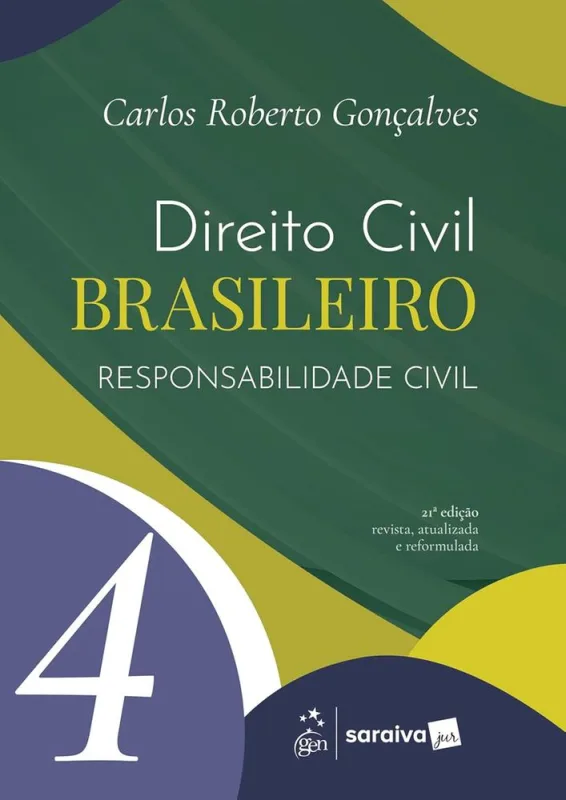 Direito Civil Brasileiro 4 - Gonçalves - LC