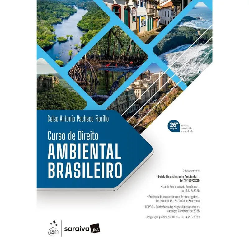 Curso De Direito Ambiental Brasileiro
