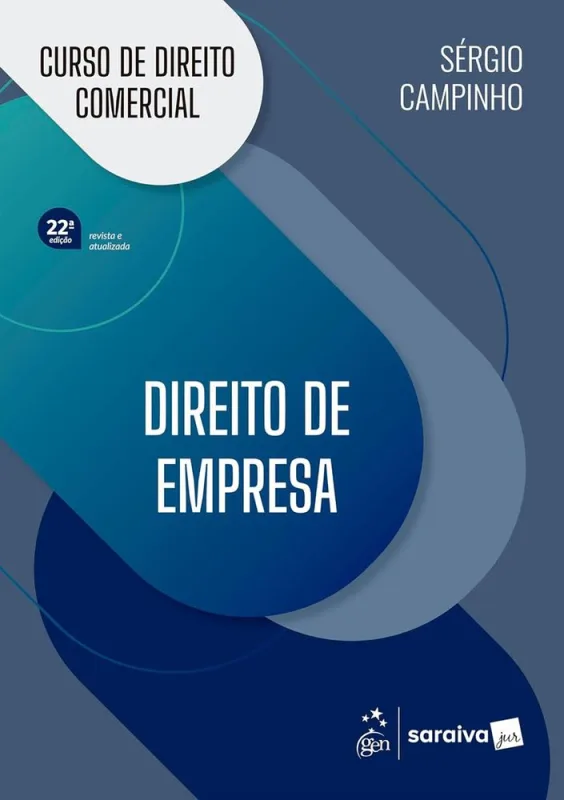 Curso De Direito Comercial Direito De Empresa - LC - Livros