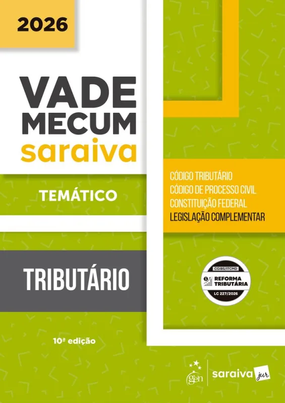 Vade Mecum Tributário - Temático - LC - Livros