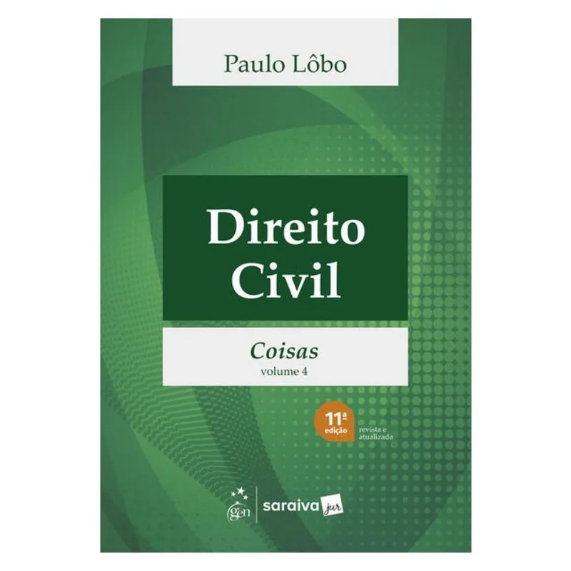 DIREITO CIVIL - COISAS - VOL.4 - 11ª EDIÇÃO 2026