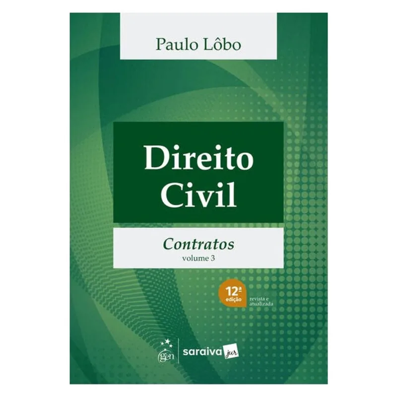 DIREITO CIVIL - CONTRATOS - VOL.3 - 12ª EDIÇÃO 2026